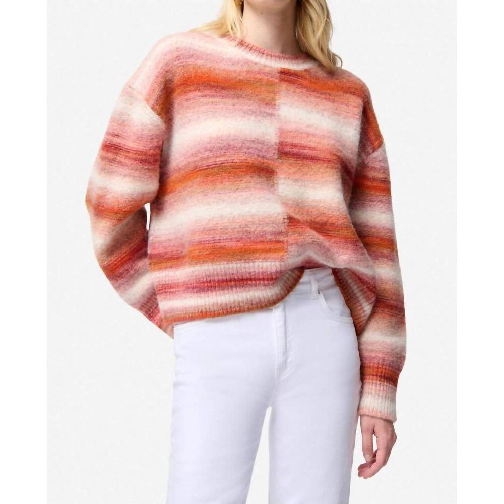 NEW VANESSABRUNO faustine knit sweater in amber
